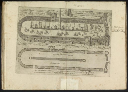 Circus of Maxentius in Rome
