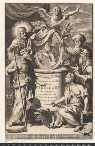 Belfry figures reveal the portrait of Moses