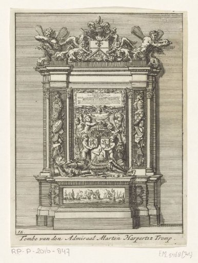 Tomb of Admiral Maarten Harpertszoon Tromp