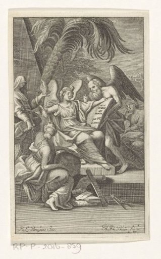 Allegory on History