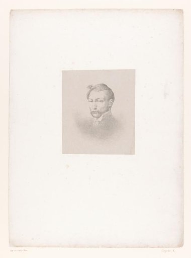 Portrait of Théodore Géricault