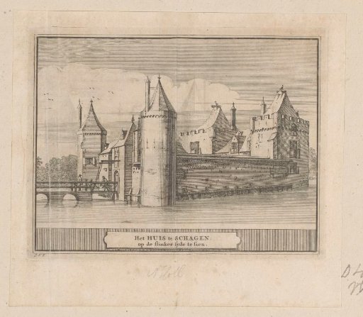 View of the House in Schagen