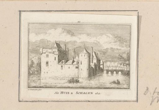 View of the House in Schagen, 1612