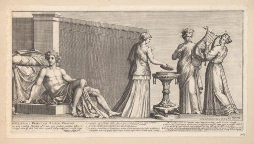 The Aldobrandine Wedding (right part)
