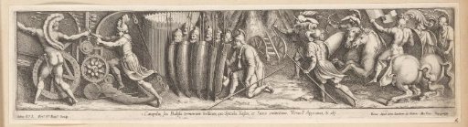 Soldiers in the attack