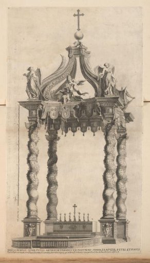 Baldachin by Bernini