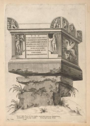 Monument on the Via Cassia