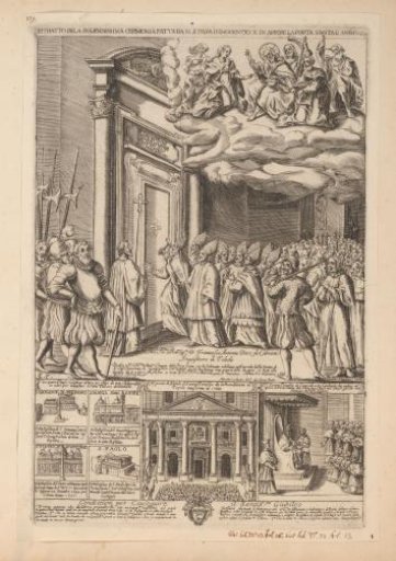 Innocentius X Opens the Holy Door
