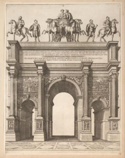 Arch of Septimius Severus in Rome
