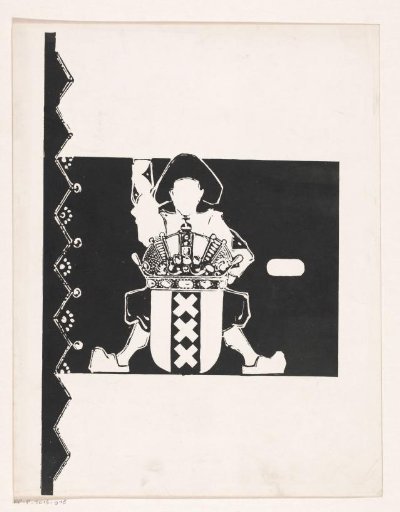 Cover design for: Uncle Ben, Jan Klaassen, 1913