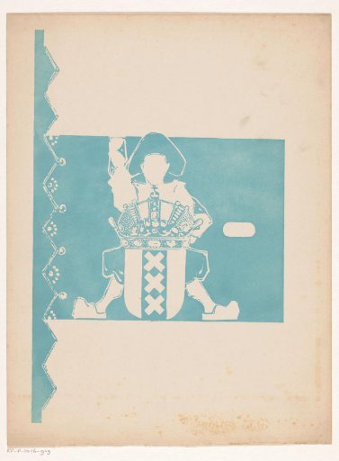 Cover design for: Uncle Ben, Jan Klaassen, 1913