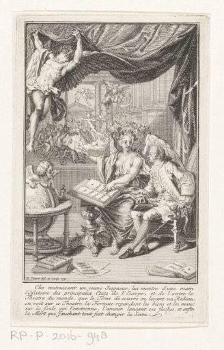 Allegorical Representation with Clio