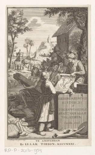 Landscape with Indians