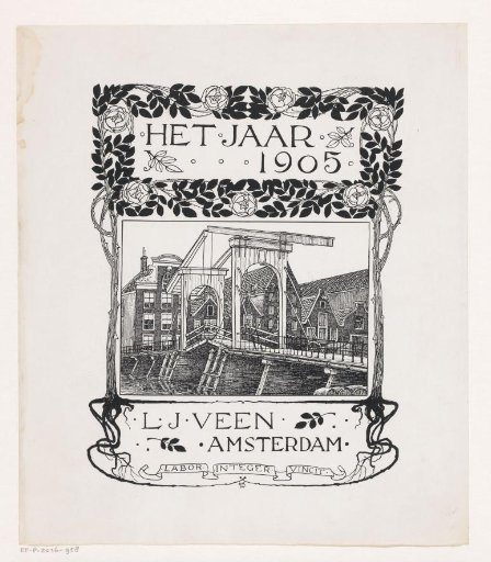 Cover design for: The Year 1905