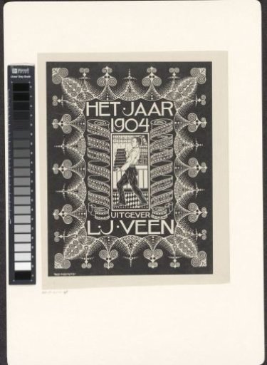 Cover design for: The Year 1904