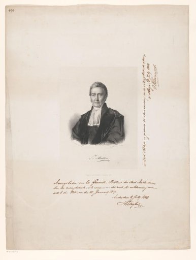 Portrait of Samuel Muller