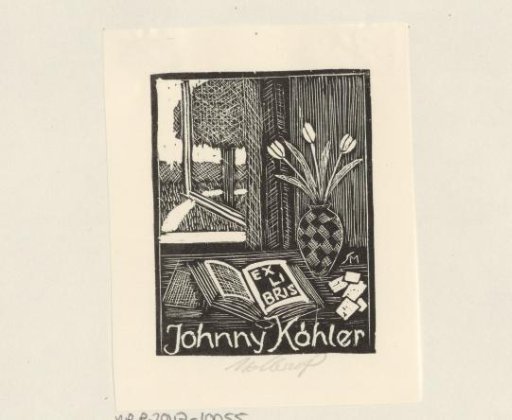 Ex libris of Johnny Køhler