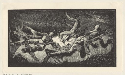 Ex libris of Johnny Køhler