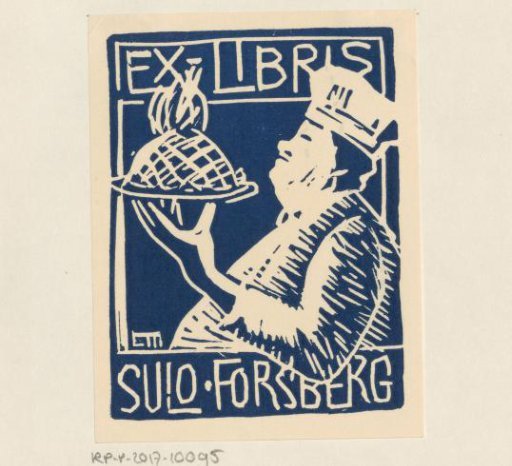 Ex libris of Sulo Forsberg