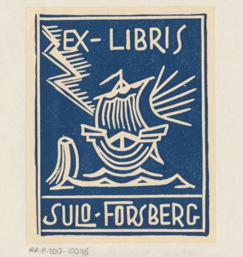 Ex libris of Sulo Forsberg