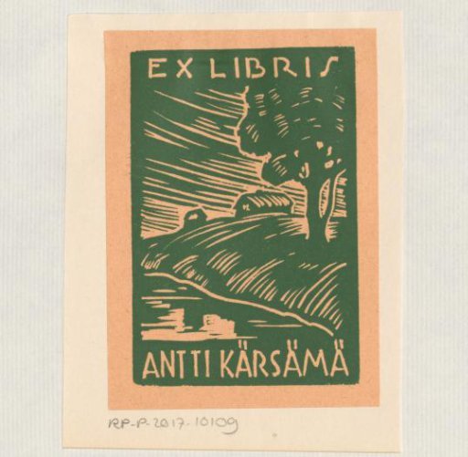 Ex libris of Antti Kärsämä