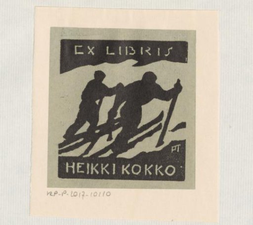 Ex libris of Heikki Kokko