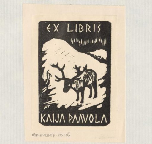Ex libris of Kaija Paavola