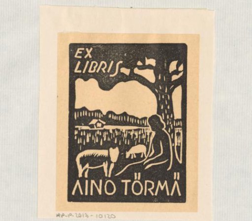 Ex libris of Aino Törmä