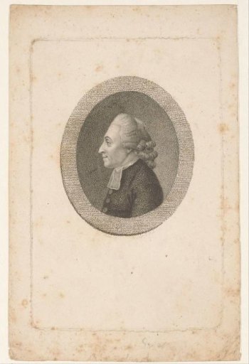 Portrait of Johann Karl Friedrich Witting