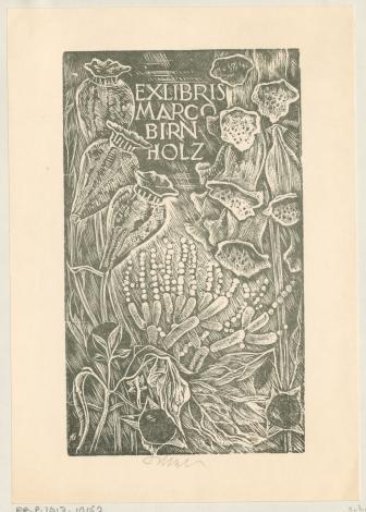 Ex libris of Marco Birnholz