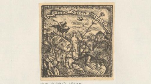 Ex libris of Margot Berliner