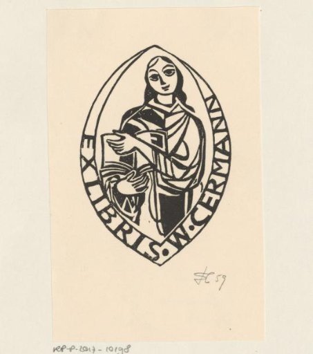 Ex Libris of W. Cermann