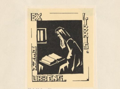 Ex libris of Henk Ubbens