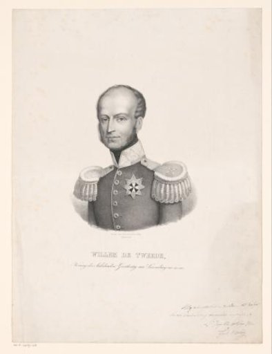 Portrait of King William II