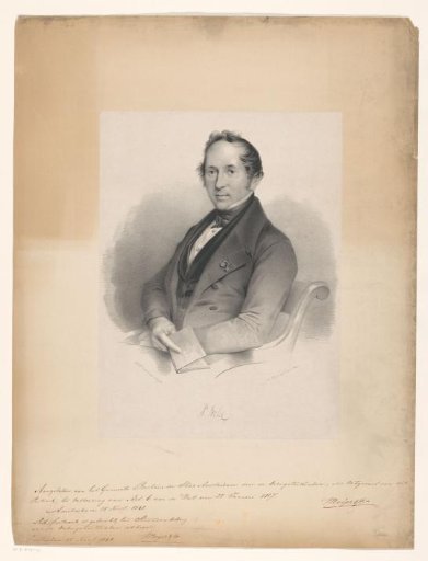 Portrait of Willem Vrolik