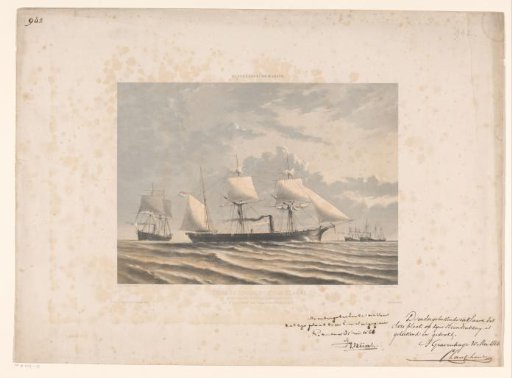 Screw steamship, 4th class