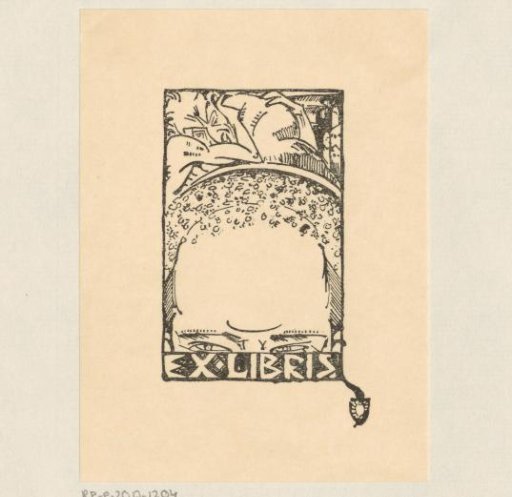 Ex Libris of Unknown