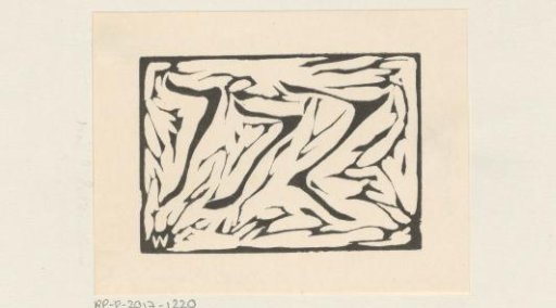Ex libris of J.J.Z.