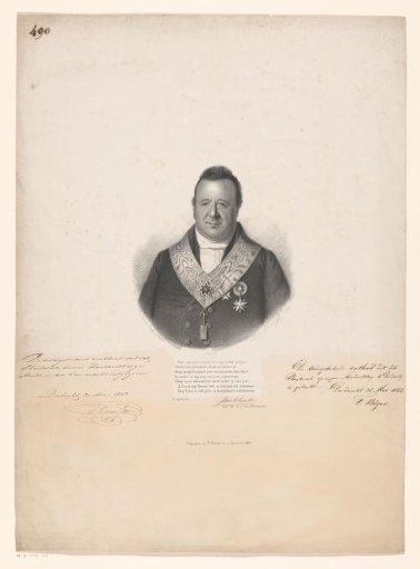 Portrait of Jan Schouten