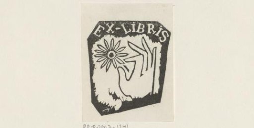 Ex libris of unknown