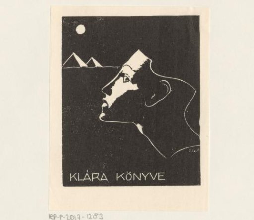 Ex libris of Klára