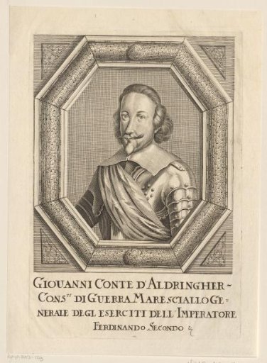 Portrait of Johann, Count of Aldringen