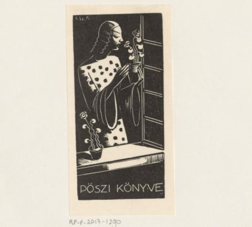 Ex libris of Pöszi