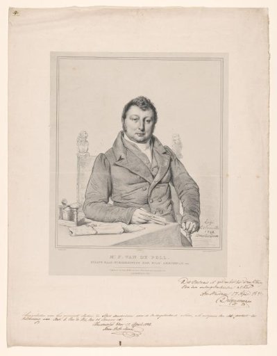 Portrait of Frederik van de Poll