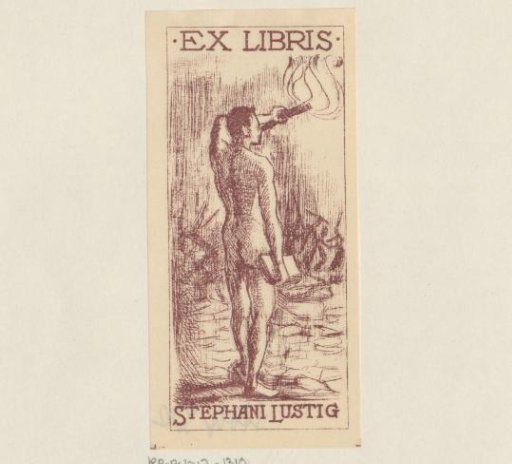 Ex Libris of Stephan Lustig