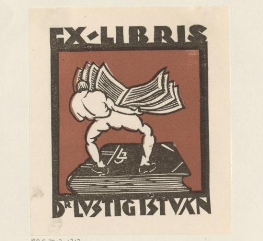 Ex Libris of István Lustig