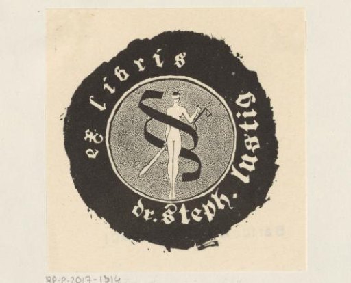 Ex Libris of Steph. Lustig