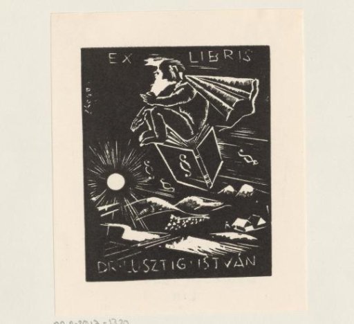 Ex Libris of István Lusztig