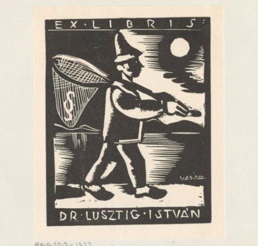 Ex Libris of István Lusztig