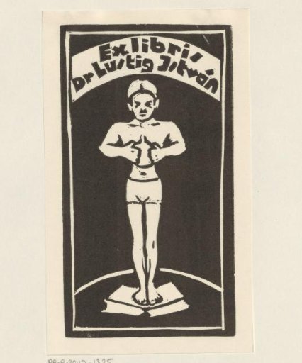Ex Libris of István Lustig